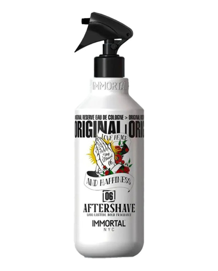 IMMORTAL AFTER SHAVE STAY BLOSSED 06 NERO 500ML