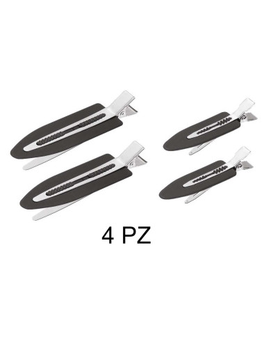 PINZE PER CAPELLI CREASELESS (2+2  PZ) - SIBEL