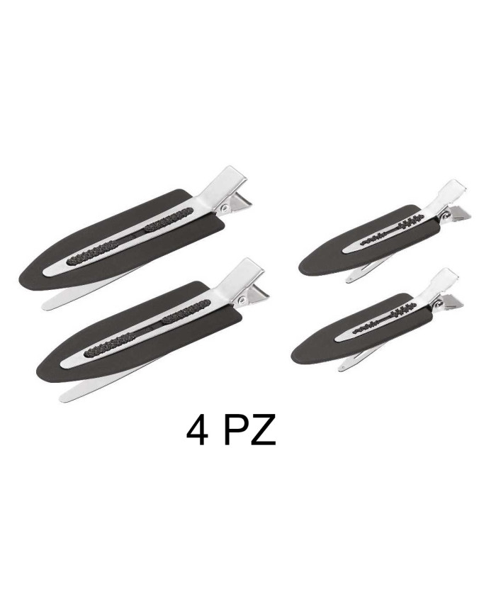 PINZE PER CAPELLI CREASELESS (2+2  PZ) - SIBEL