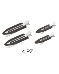 PINZE PER CAPELLI CREASELESS (2+2  PZ) - SIBEL