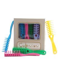 SPAZZOLA RAGNO PLASTICA PENSYLVANIA COLORATA