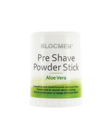 BLOCMEN PRE SHAVE POWDER STICK ALOE VERA 60 G