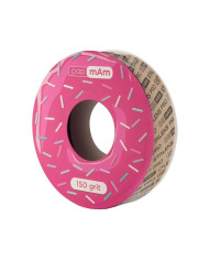ROTOLO PAPMAM 80 LIME RICARICA ABRASIVE TAPE GRANA 150 STALEKS