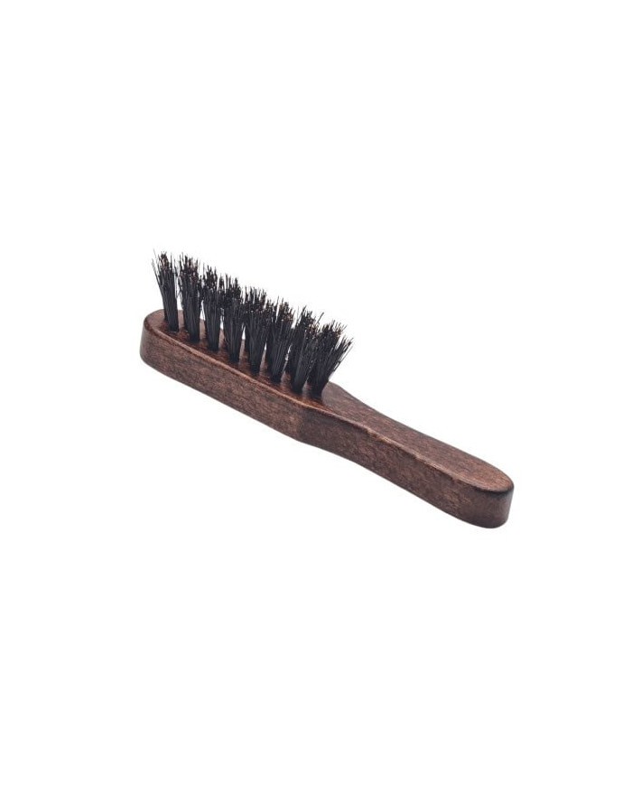 BARBER PRO SPAZZOLA BAFFI MINI LEGNO SETOLA