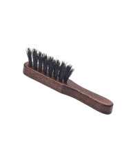 BARBER PRO SPAZZOLA BAFFI MINI LEGNO SETOLA