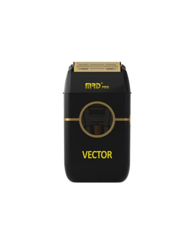 MRD SHAVER VECTOR METAL BLACK ZB-999-BLACK