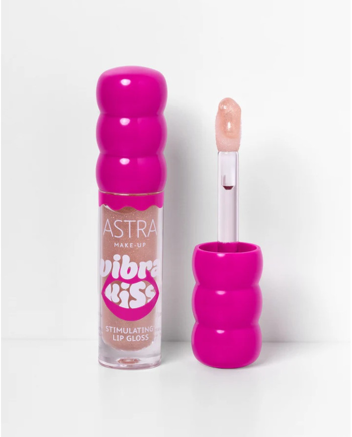 ASTRA VIBRA KISS  LIP GLOSS 02 GOOD VIBEZ