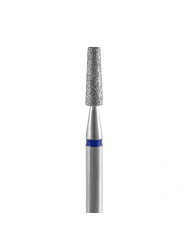 PUNTA DIAMANTATA TRONCO , ROSSO, D 2.5MM L 8MM