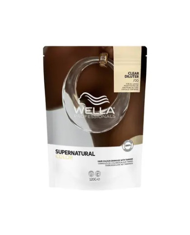 SUPERNATURAL COLOR 120G /00 CLEAR DILUTER - WELLA