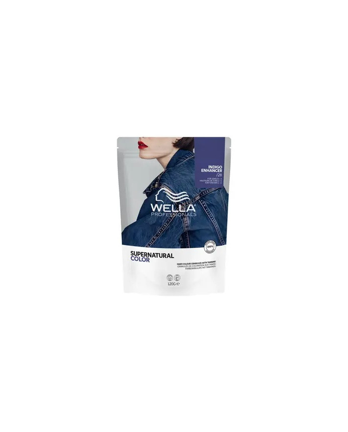 SUPERNATURAL COLOR 120G /28 INDIGO ENHANCER