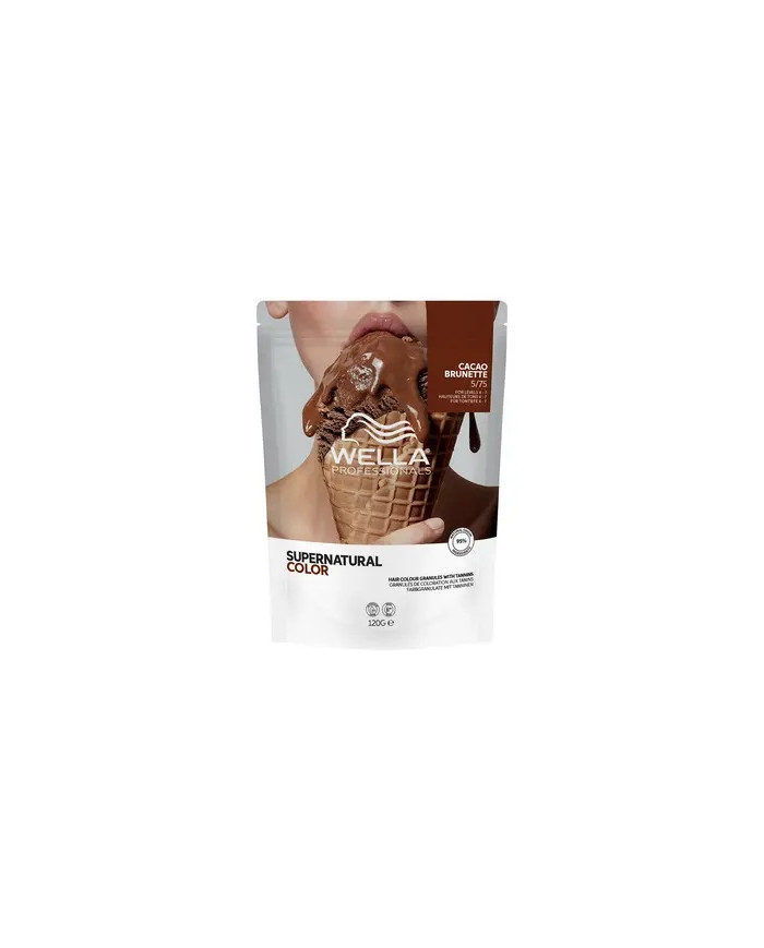 SUPERNATURAL COLOR 120G 5/75 CACAO BRUNETTE