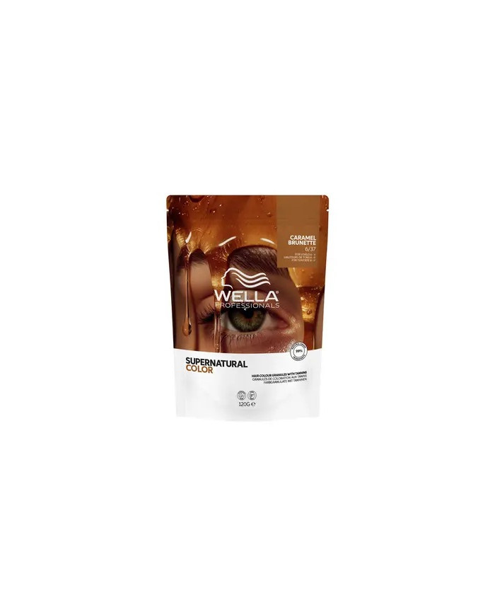 SUPERNATURAL COLOR 120G 6/37 CARAMEL BRUNETTE