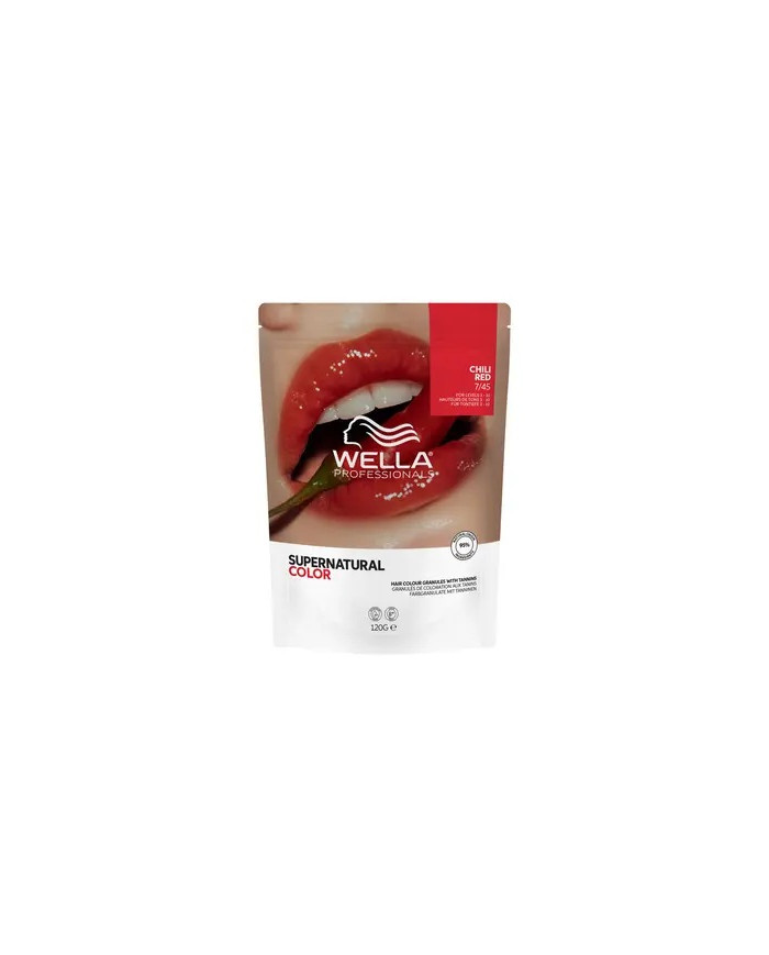 SUPERNATURAL COLOR 120G 7/45 CHILI RED