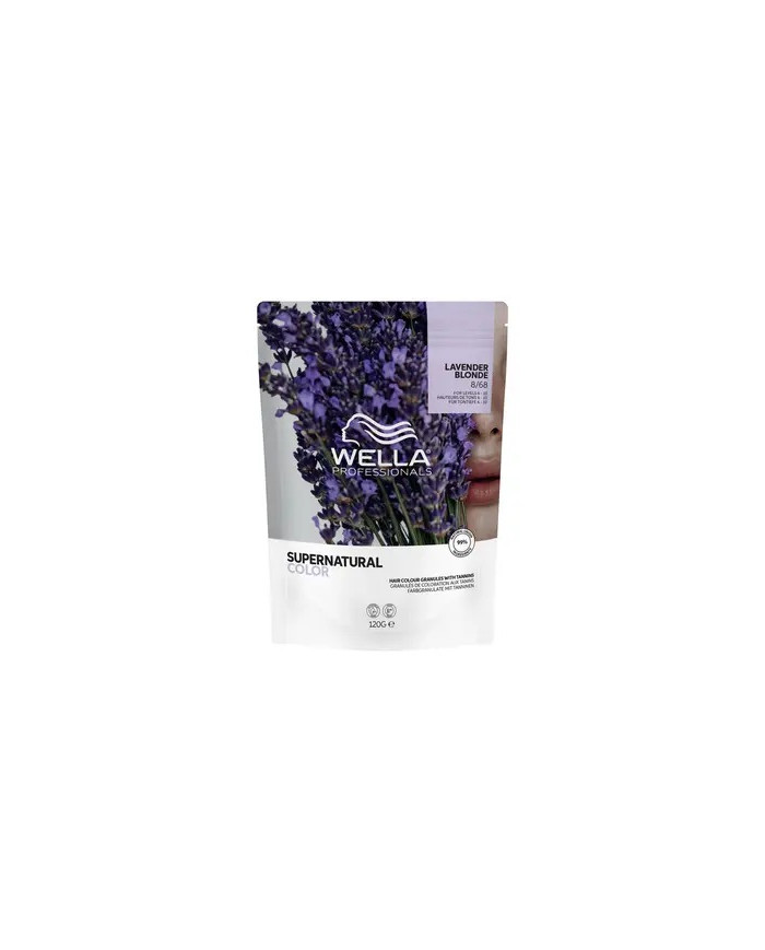 SUPERNATURAL COLOR 120G 8/68 LAVENDER BLONDE