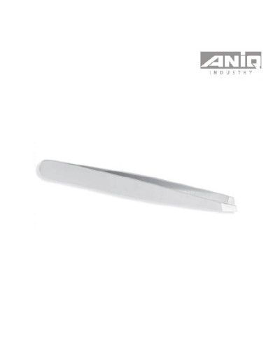 PINZETTA SOPRACIGLIA INOX PUNTA OBLIQUA