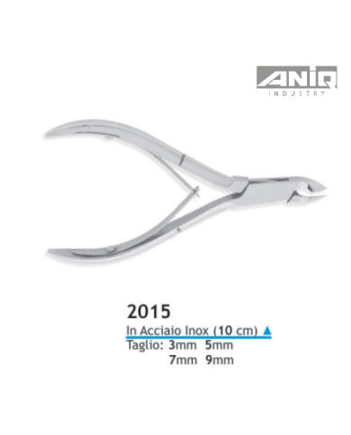 TRONCHESINA INOX TOP CARE PUNTA 3/5/7/9 MM