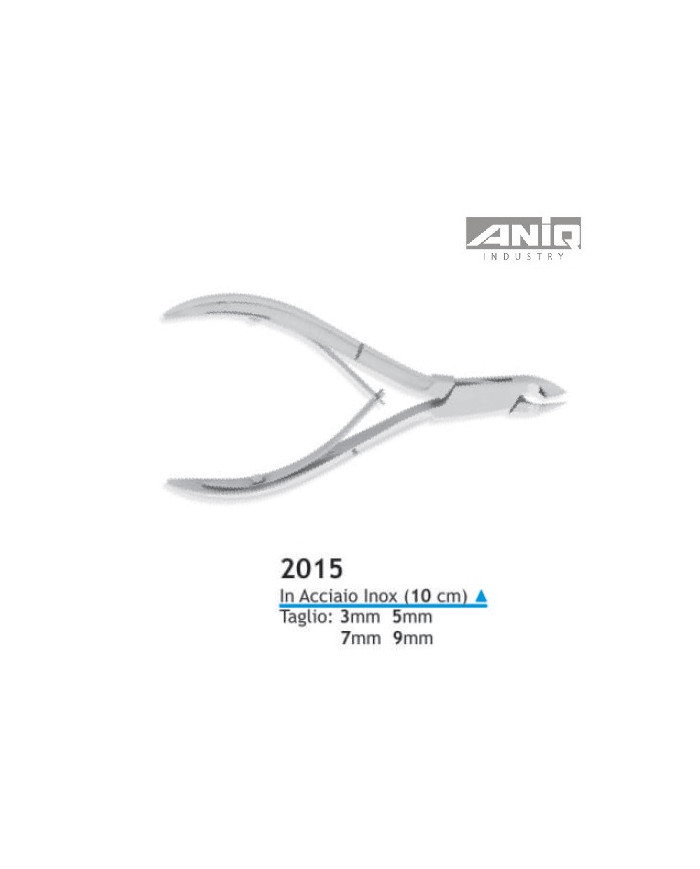 TRONCHESINA INOX TOP CARE PUNTA 3/5/7/9 MM