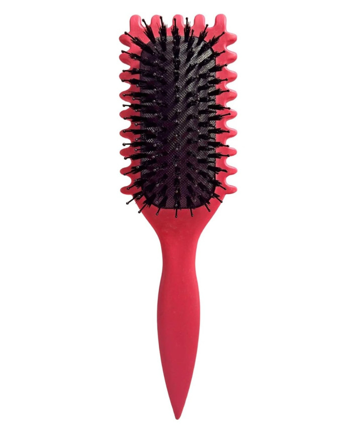SPAZZOLA CURLY ORIGINAL FUXIA SIBEL
