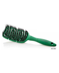 SPAZZOLA XYLO-FLEX SOFT DETANGLER BRUSH SALONXPRO VERDE