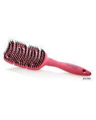 SPAZZOLA XYLO-FLEX SOFT DETANGLER BRUSH SALONXPRO FUCSIA