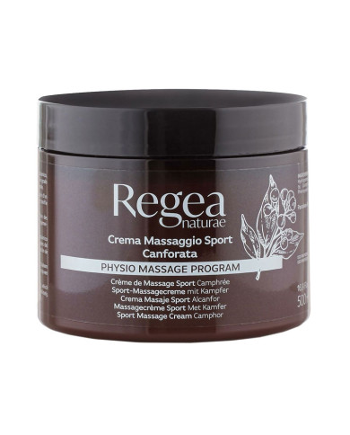 REGEA CREMA MASSAGGIO SPORT CANFORATA 500 ML