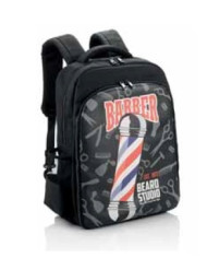 BARBER TROLLEY RIDER CON RUOTE ROLLER SILENCE XANITALIA