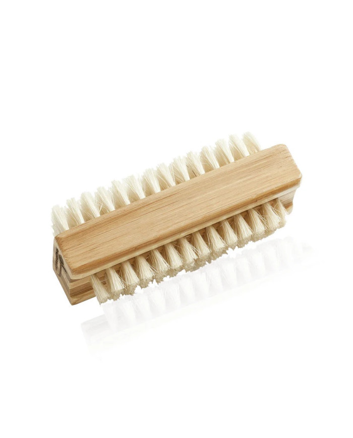 SPAZZOLA LEGNO CON SETOLE PULISCI UNGHIE