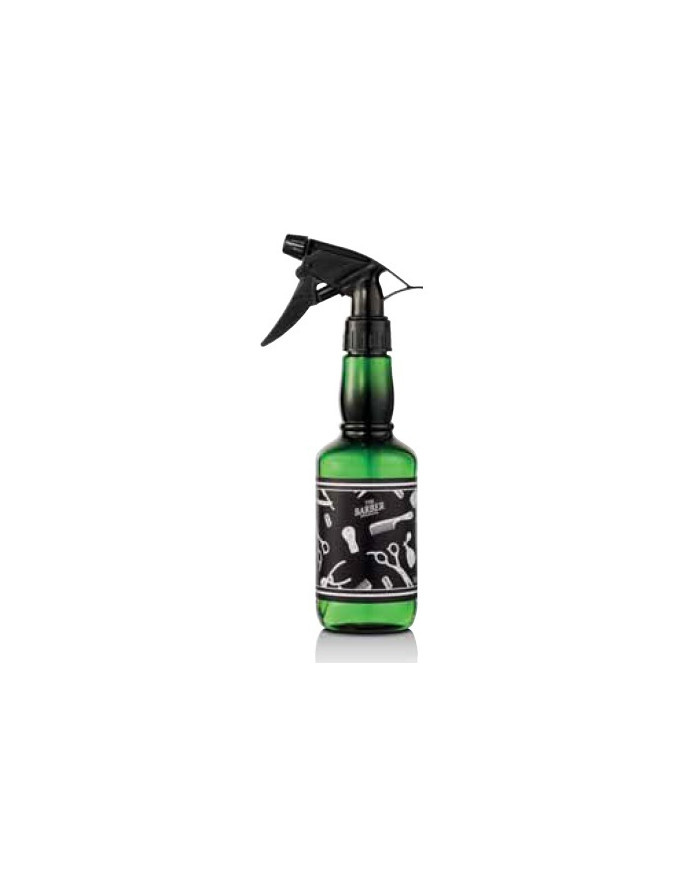 SPRUZZINO 400 ML PLASTICA BARBER SPIRIT GREEN
