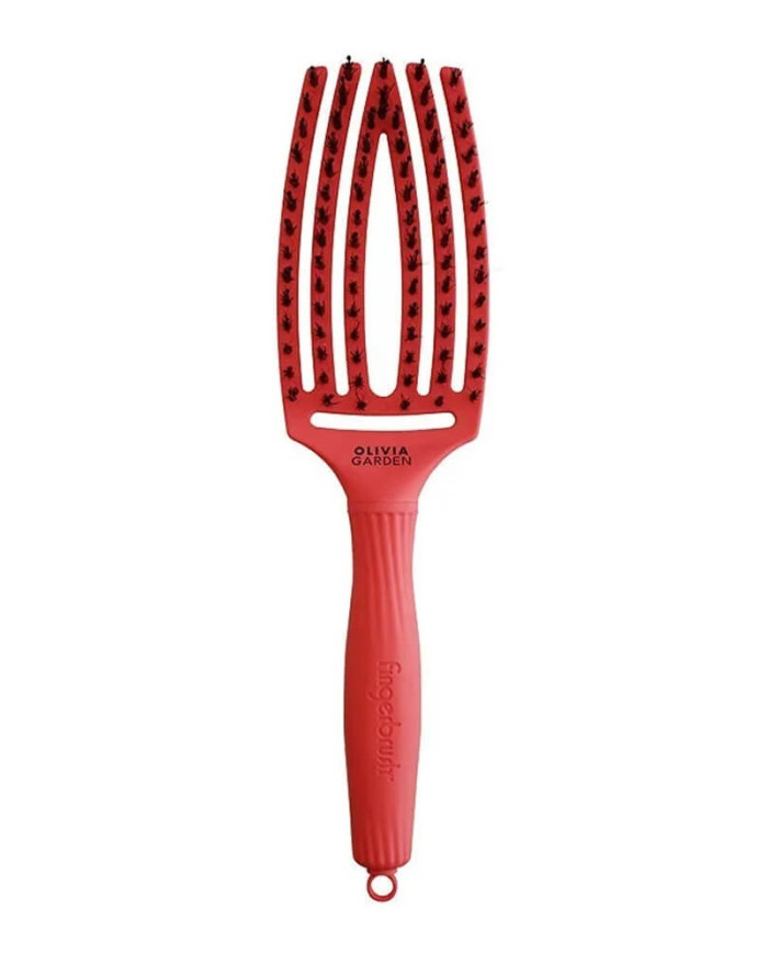 OLIVIA GARDEN FINGERBRUSH RED CONFIDENT