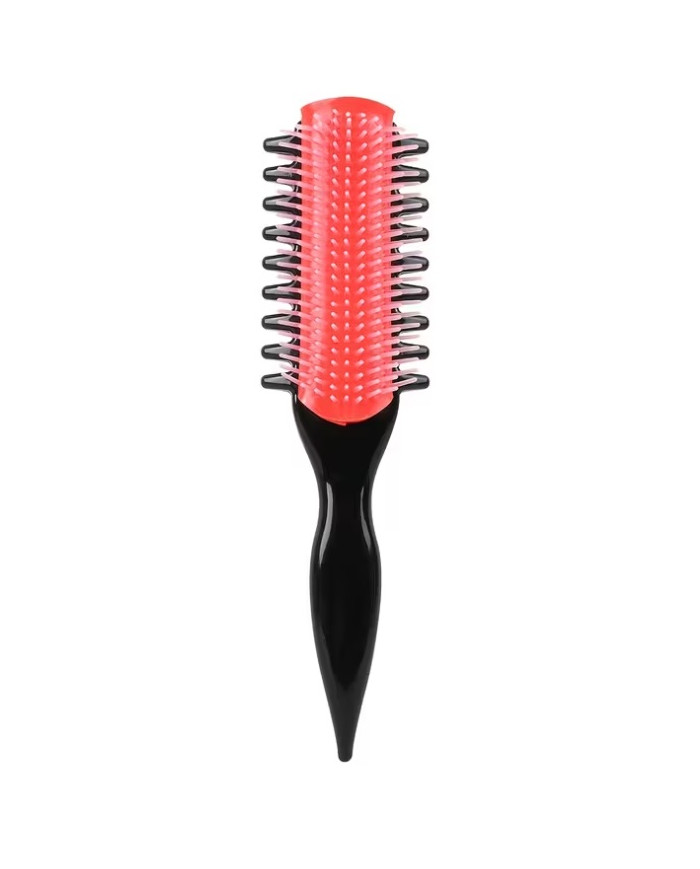 SPAZZOLA CURLY NERA TIPO DENMAN