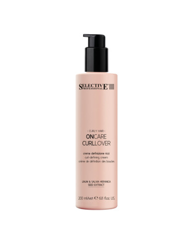 ONCARE CURLLOVER CREMA DEF RICCI 200 ML