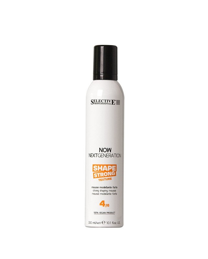 NOW NEXTGEN TEXTURE SHAPE STRONG MOUSSE 300ML