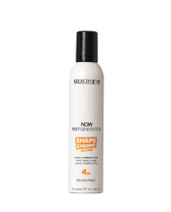 NOW NEXTGEN TEXTURE SHAPE STRONG MOUSSE 300 ML - SELECTIVE