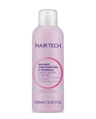 HAIR TECH BALSAMO PER CAPELLI SECCHI TRATTATI ALLA CHERATINA E VITAMINA E 1000 ML