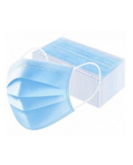 MASCHERINE CHIRURGICHE CON ELASTICO CNF 50PZ