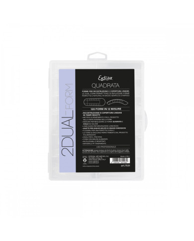 DUAL FORM SQUARE  - ESTROSA 120 PZ