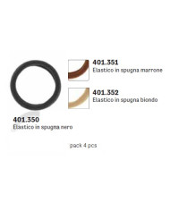 ELASTICI IN SPUGNA CASTANO CNF 4 PZ