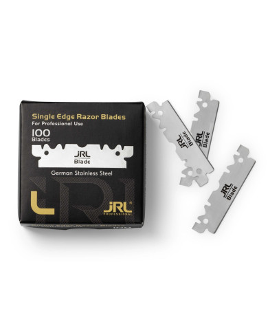 JRL-LAMETTE SINGLE EDGE RASOIO MEZZA LAMA 100 PZ