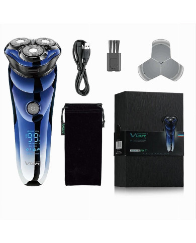 VGR SHAVER 3D CORDLESS V-305 WASHABLE