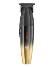 VGR PROFESSIONAL TRIMMER CORDLESS V-906 9000 RPM SALON SERIES GOLD