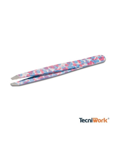 PINZETTA BUBBLE MIX PUNT.OBLIQUA - TECNIWORK