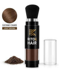 RITOKHAIR CON PENNELLO E DOSATORE - CASTANO CHIARO