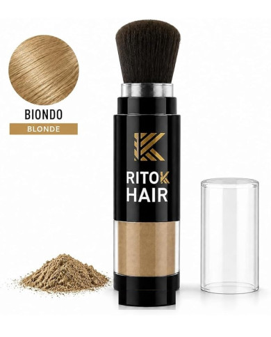 RITOKHAIR CON PENNELLO BIONDO