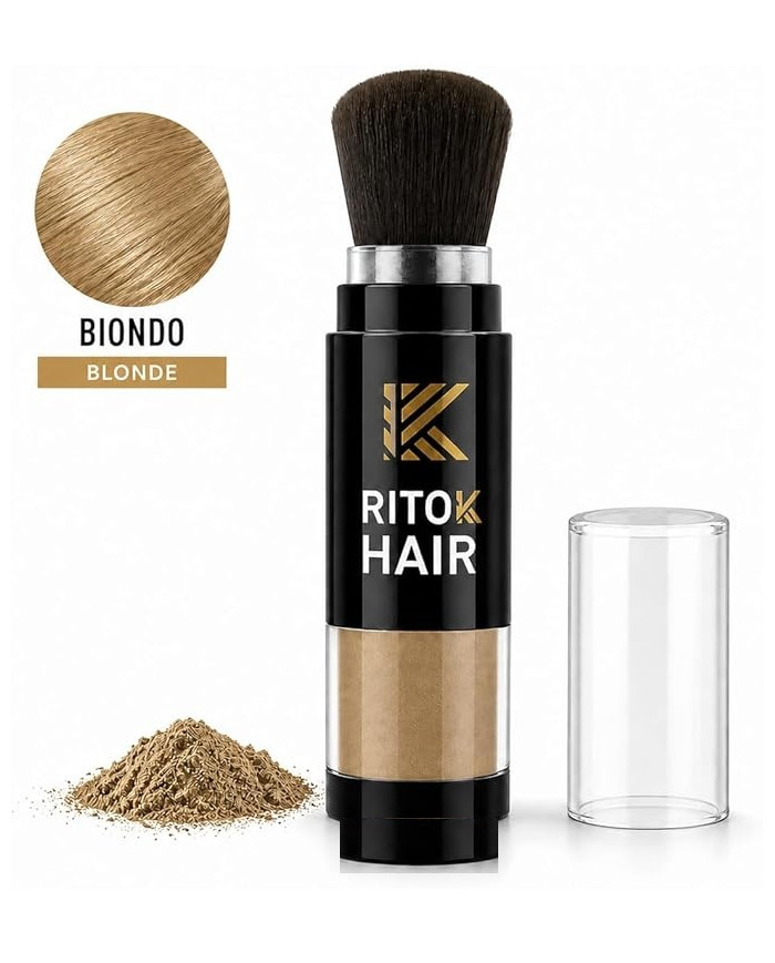RITOKHAIR CON PENNELLO BIONDO