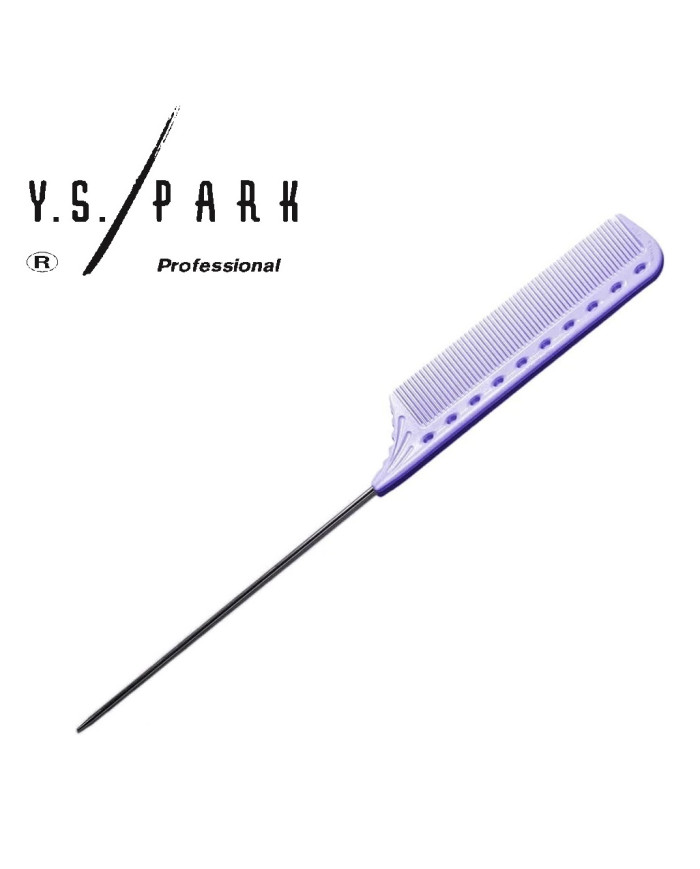 Y.S. PARK - PETTINE CODA FERRO YS-122 LILLA 25 CM