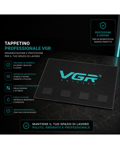 VGR TAPPETINO BARBER MAGNETICO