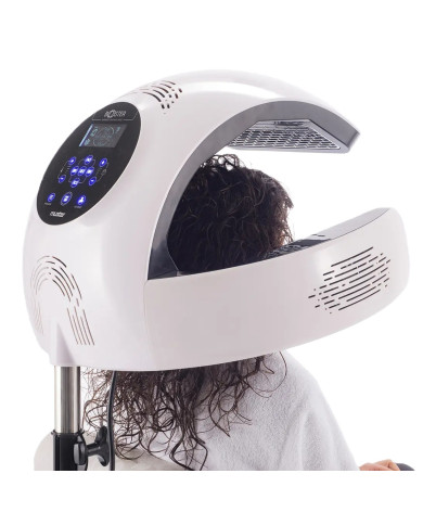 TERMOSTIMOLATORE BOOSTER INFRARED BIANCO CON BASE