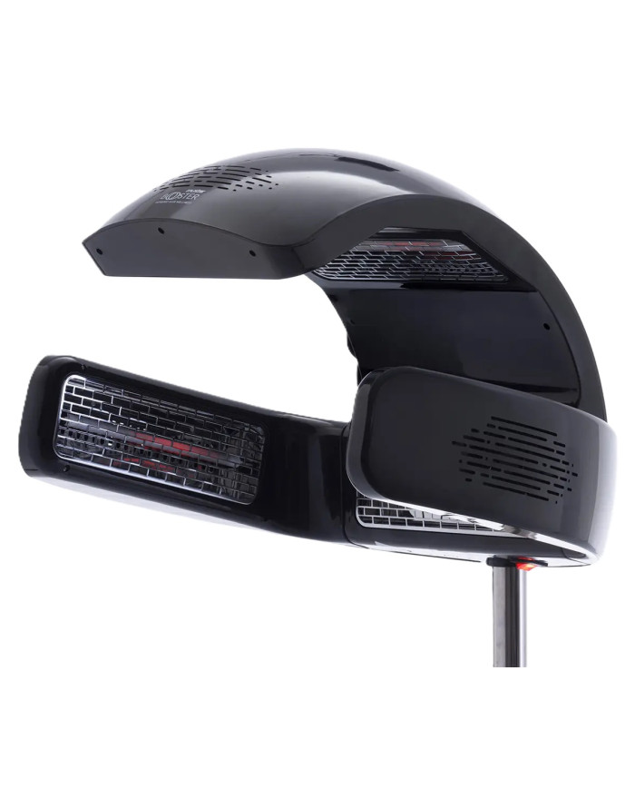 TERMOSTIMOLATORE BOOSTER INFRARED NERO CON BASE