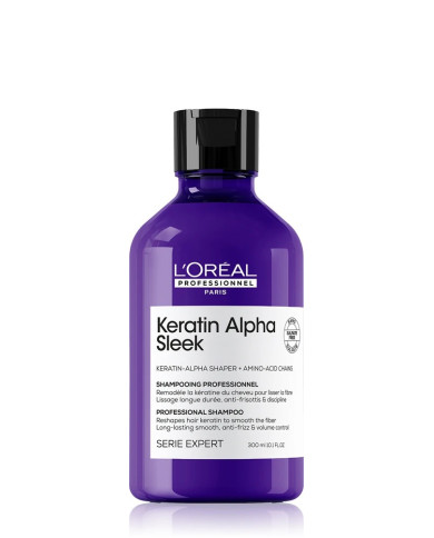S.EXPERT KERATIN ALPHA SLEEK SHAMPOO 300 ML