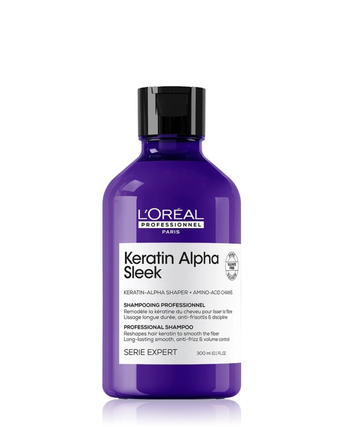 S.EXPERT KERATIN ALPHA SLEEK SHAMPOO 300 ML